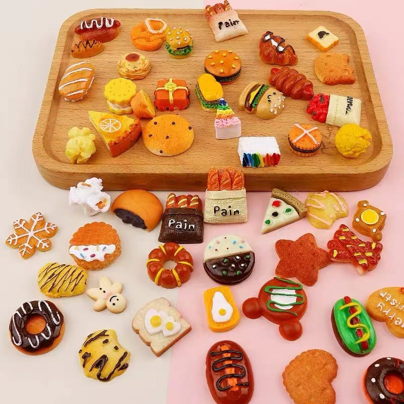 {Sync with video }Mini Food Charm