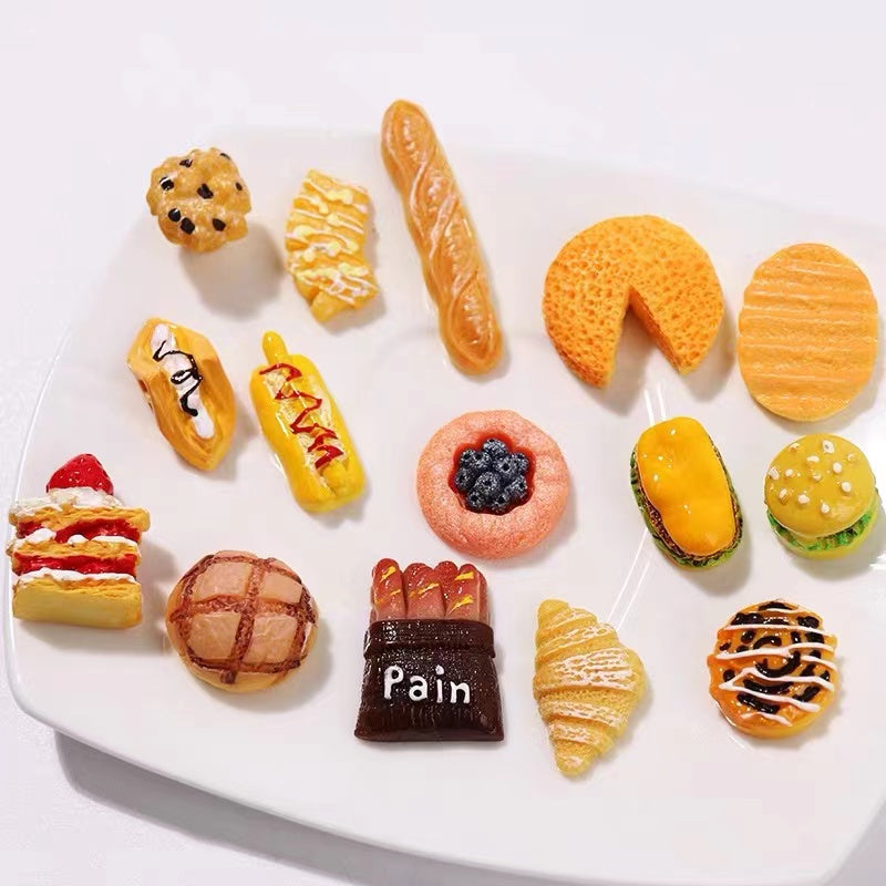 {Sync with video }Mini Food Charm
