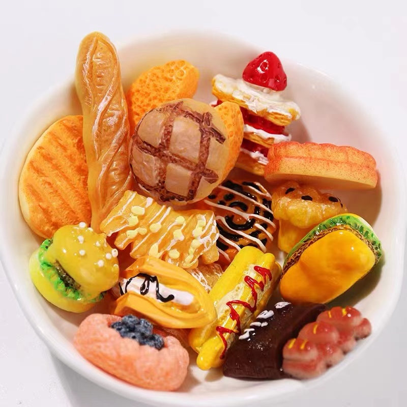 {Sync with video }Mini Food Charm