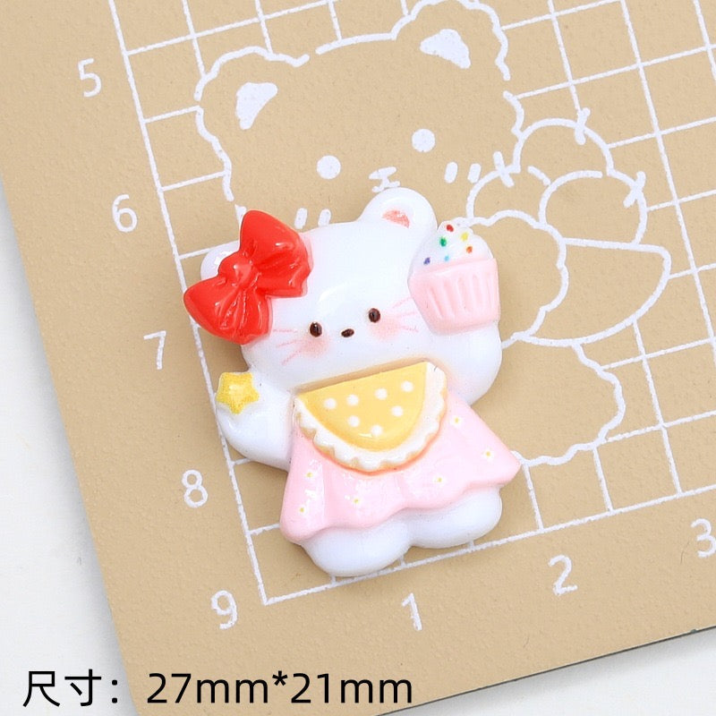 Hello Kitty Afternoon Tea Charm