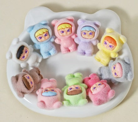 Flocking Dora Big Cousin DIY Ornament Hanging Accessories