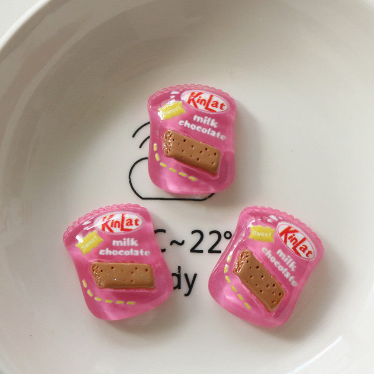 10 PCS Kawaii Miniatures|Resin Charms for DIY Crafts