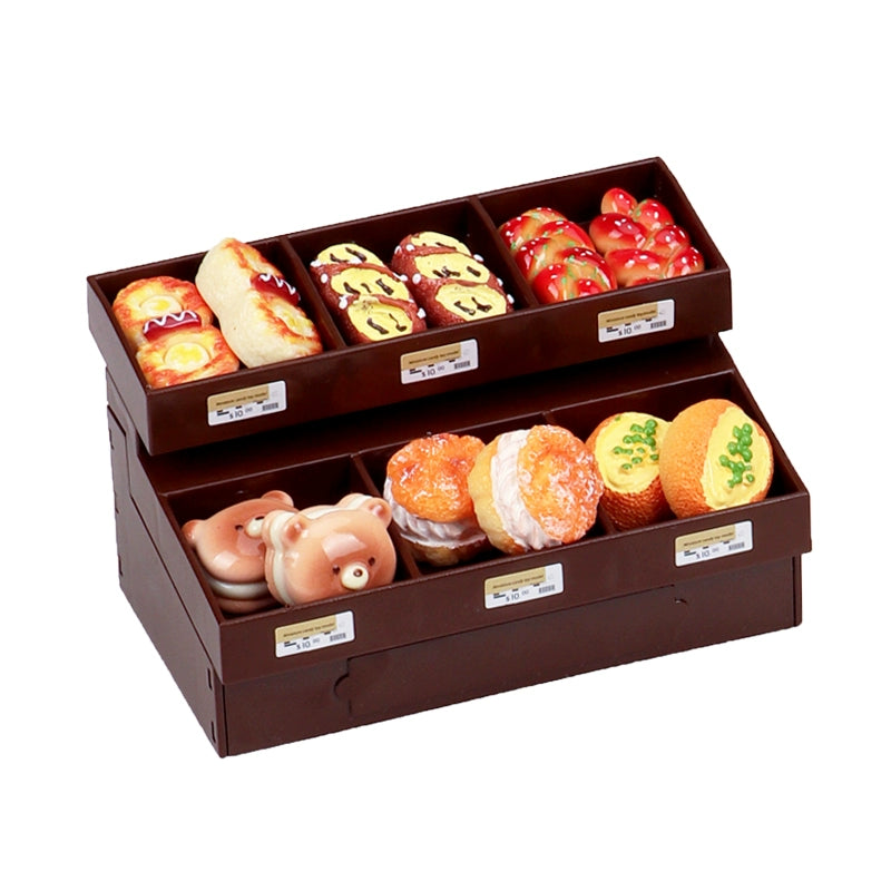 Mini bakery supermarket simulation food play ornament small gift