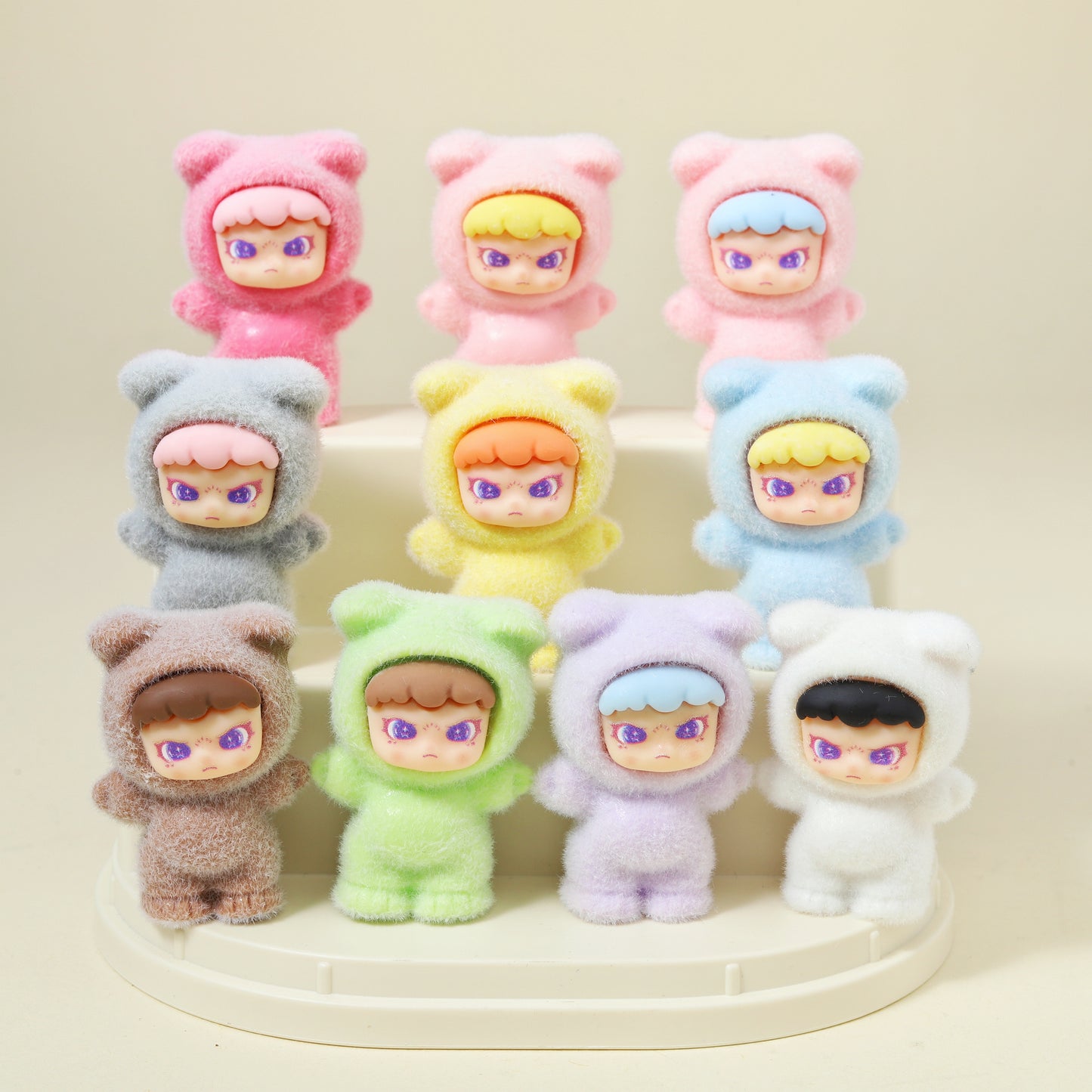 Flocking Dora Big Cousin DIY Ornament Hanging Accessories
