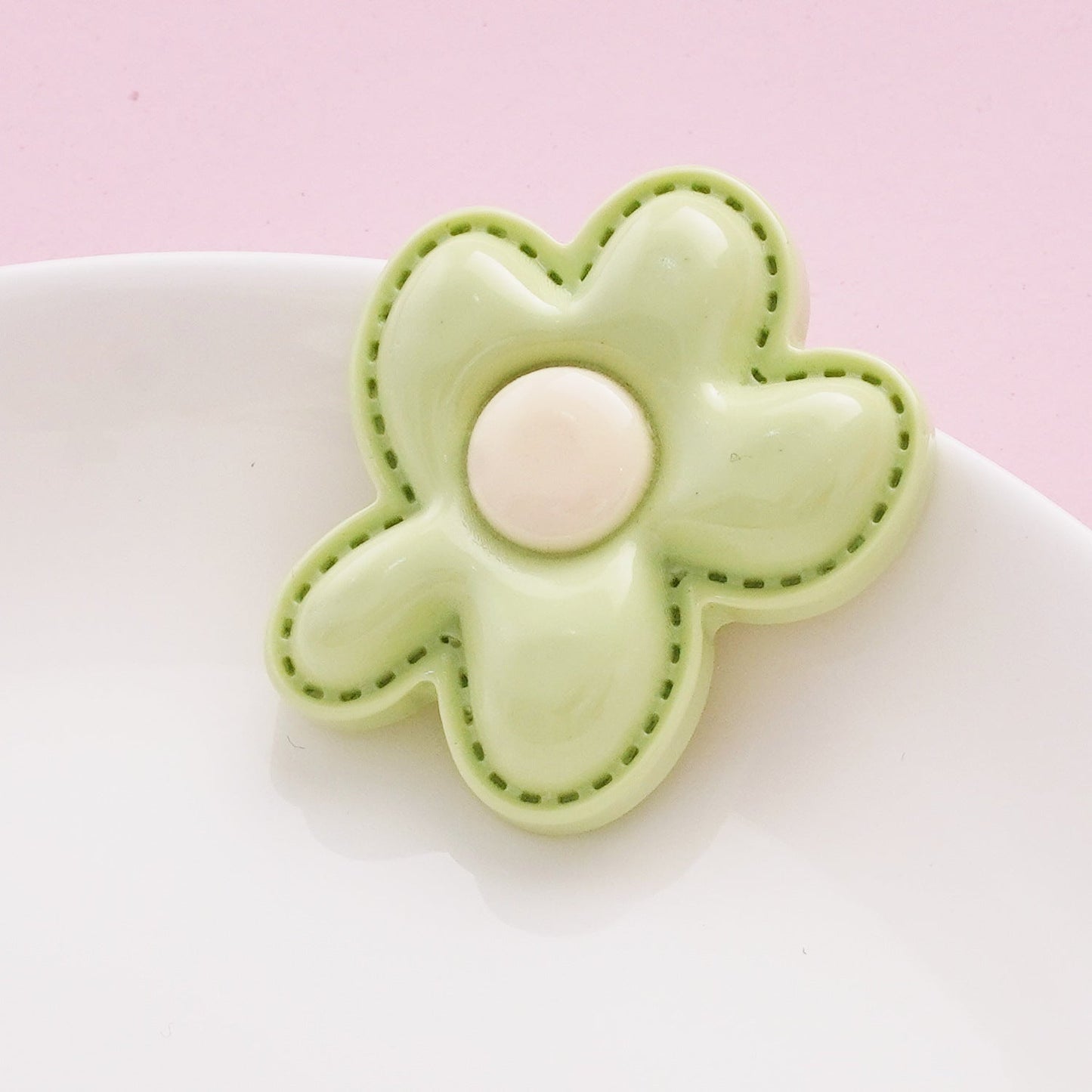 10 PCS Cartoon Resin Charms for DIY Crafts