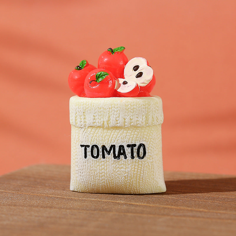 DIY Three-dimensional Resin Ornament Miniature Model Resin Small Ornament