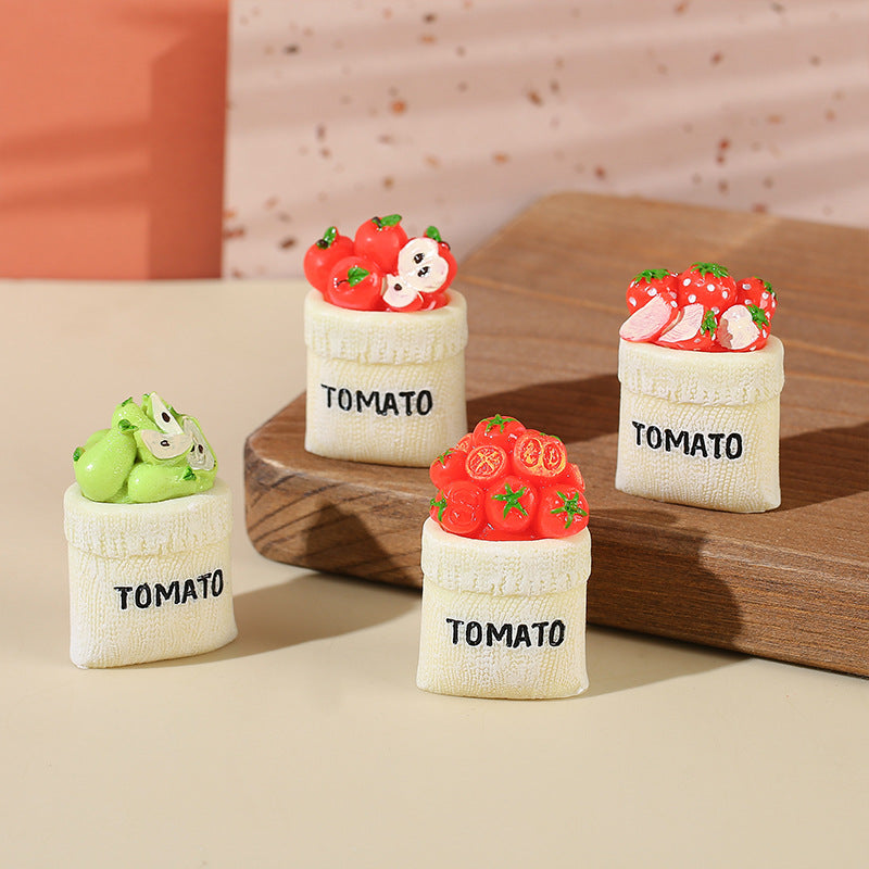 DIY Three-dimensional Resin Ornament Miniature Model Resin Small Ornament