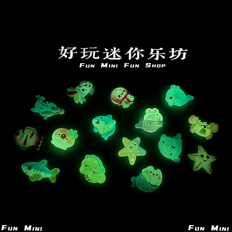 Mini marine creature octopus crab shell model