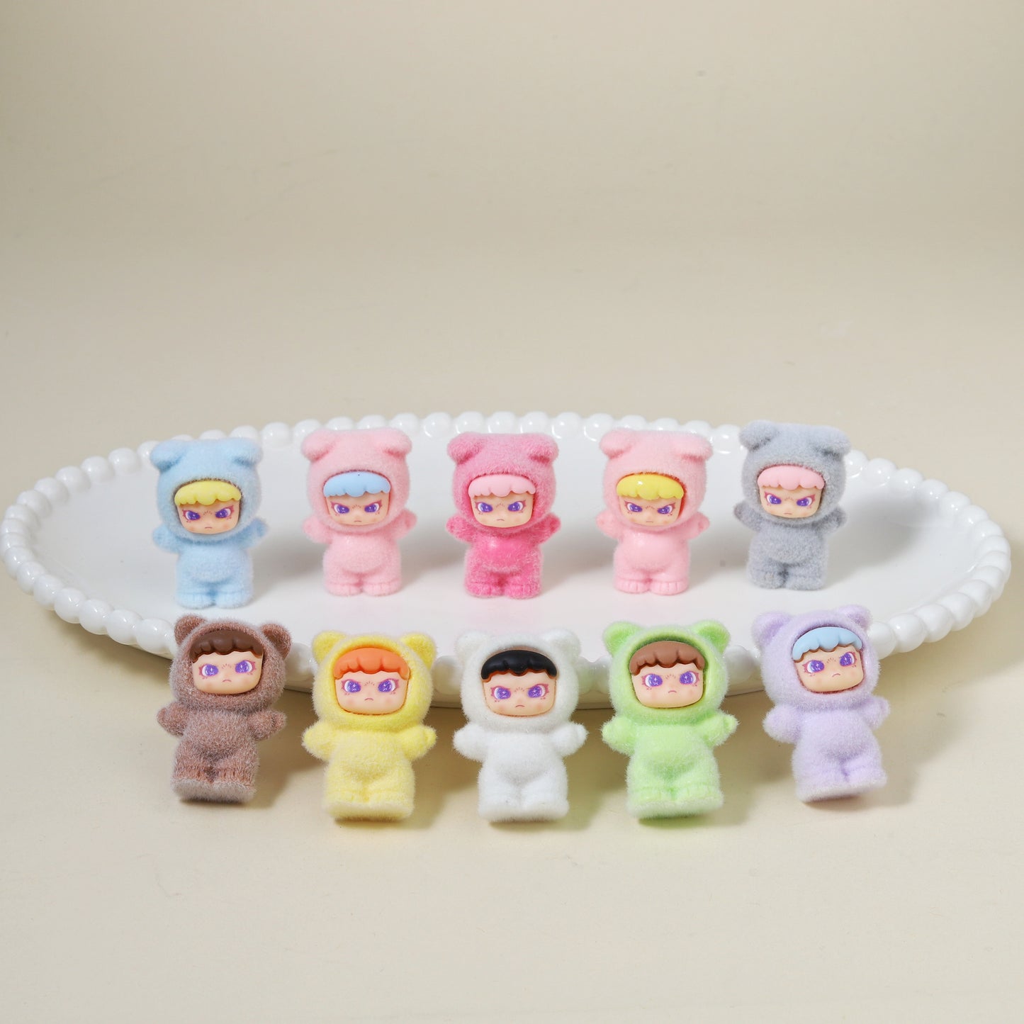 Flocking Dora Big Cousin DIY Ornament Hanging Accessories