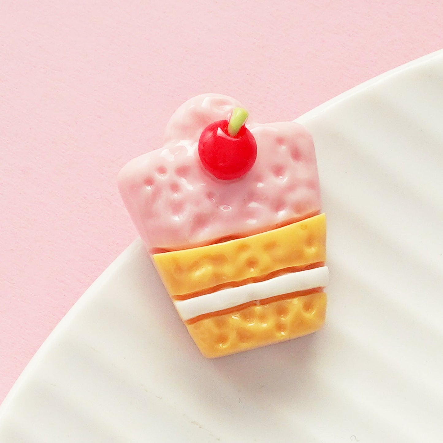 10 PCS Cartoon Resin Charms for DIY Crafts