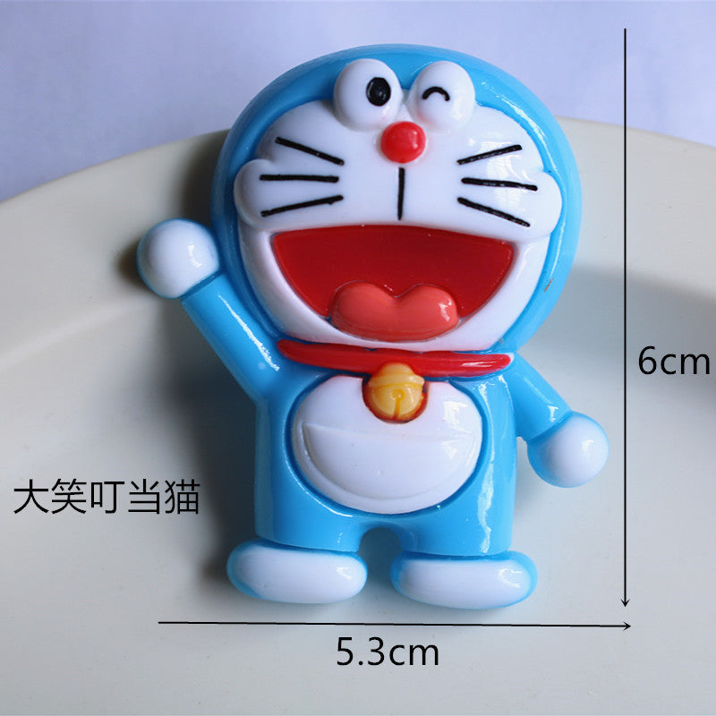 10 PCS Large Cartoon Resin Charms