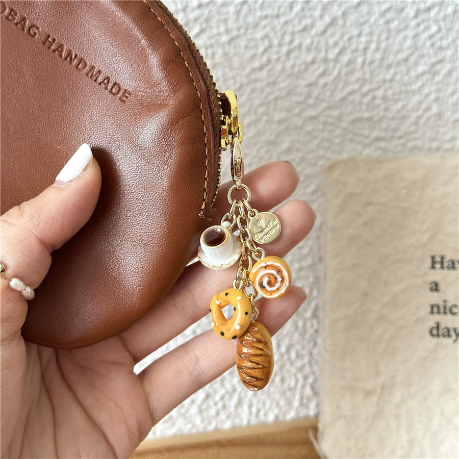 Coffee bread pendant
