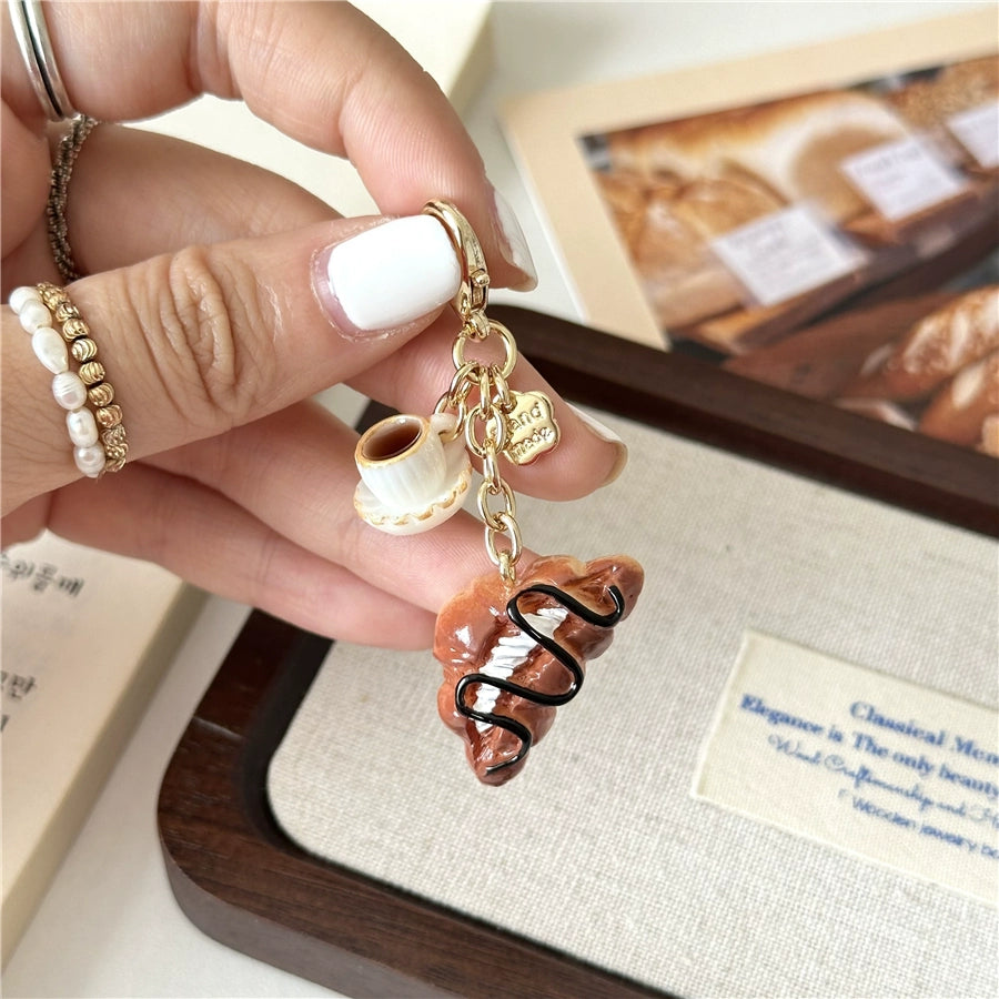 Coffee bread pendant