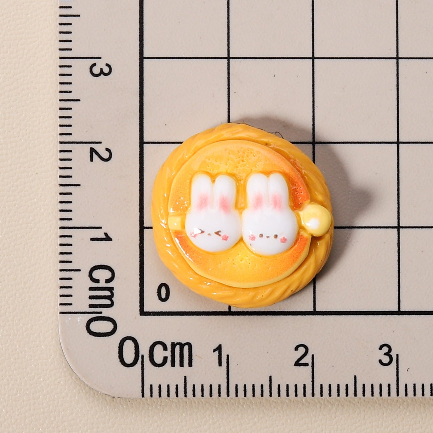 10 PCS Cartoon Resin Charms