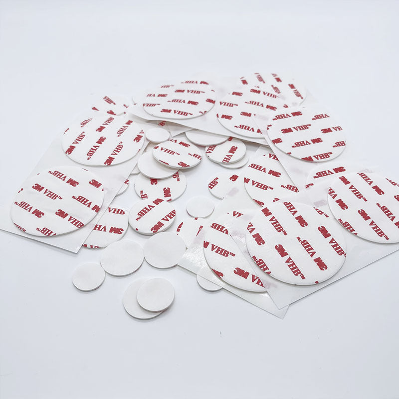 Round double-sided rubber pad car transparent patch