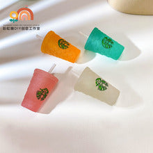 5PCS 3.6cm Starbucks Bottle