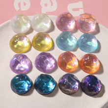 Special-shaped Water Ripple Triangle Patch DIY Resin Accessories Earrings Hairpin Mobile Phone Case Material Wholesale