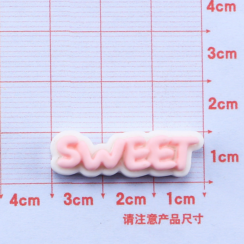 10 PCS Large Cartoon Resin Charms