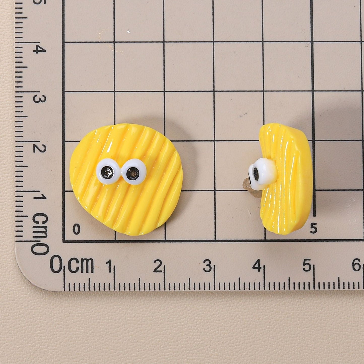 10 PCS Cartoon Resin Charms