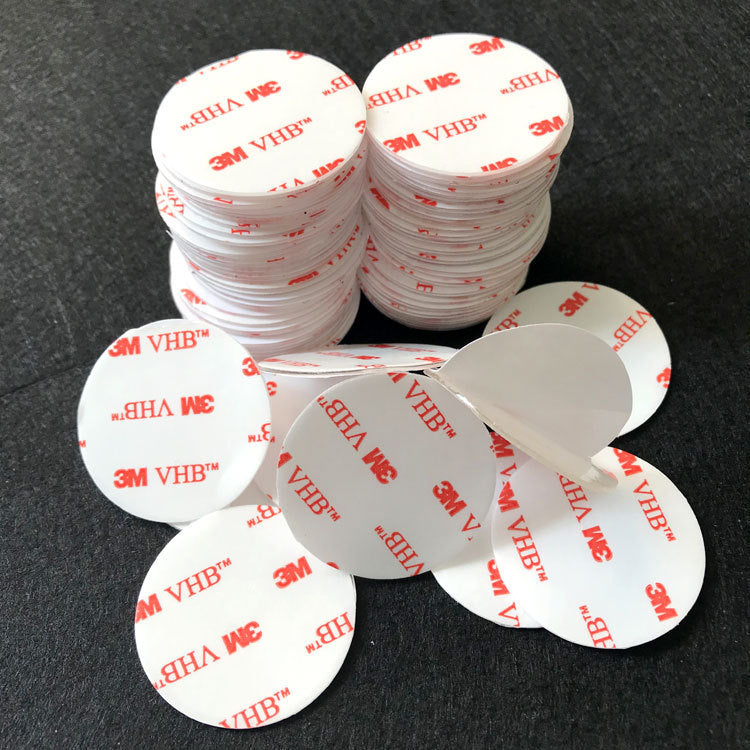 Round double-sided rubber pad car transparent patch