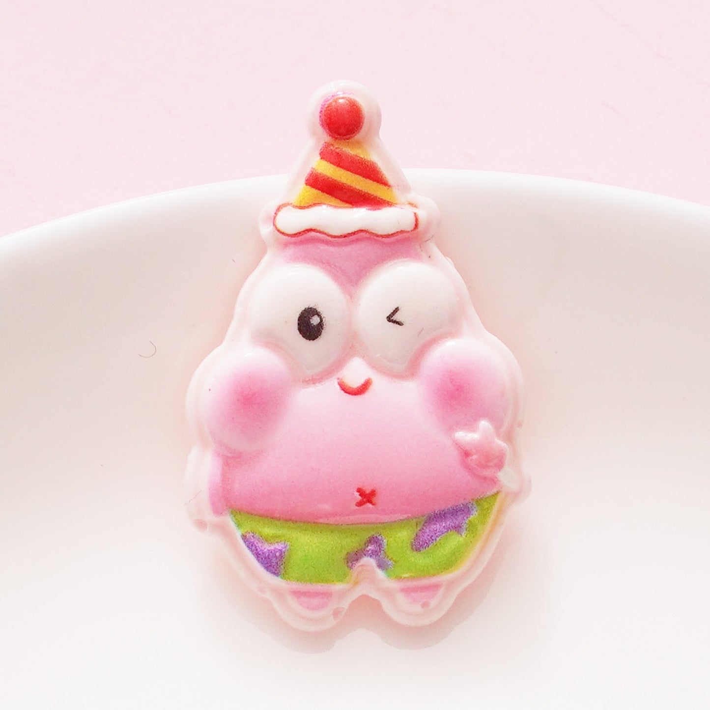 10 PCS Cartoon Resin Charms for DIY Crafts