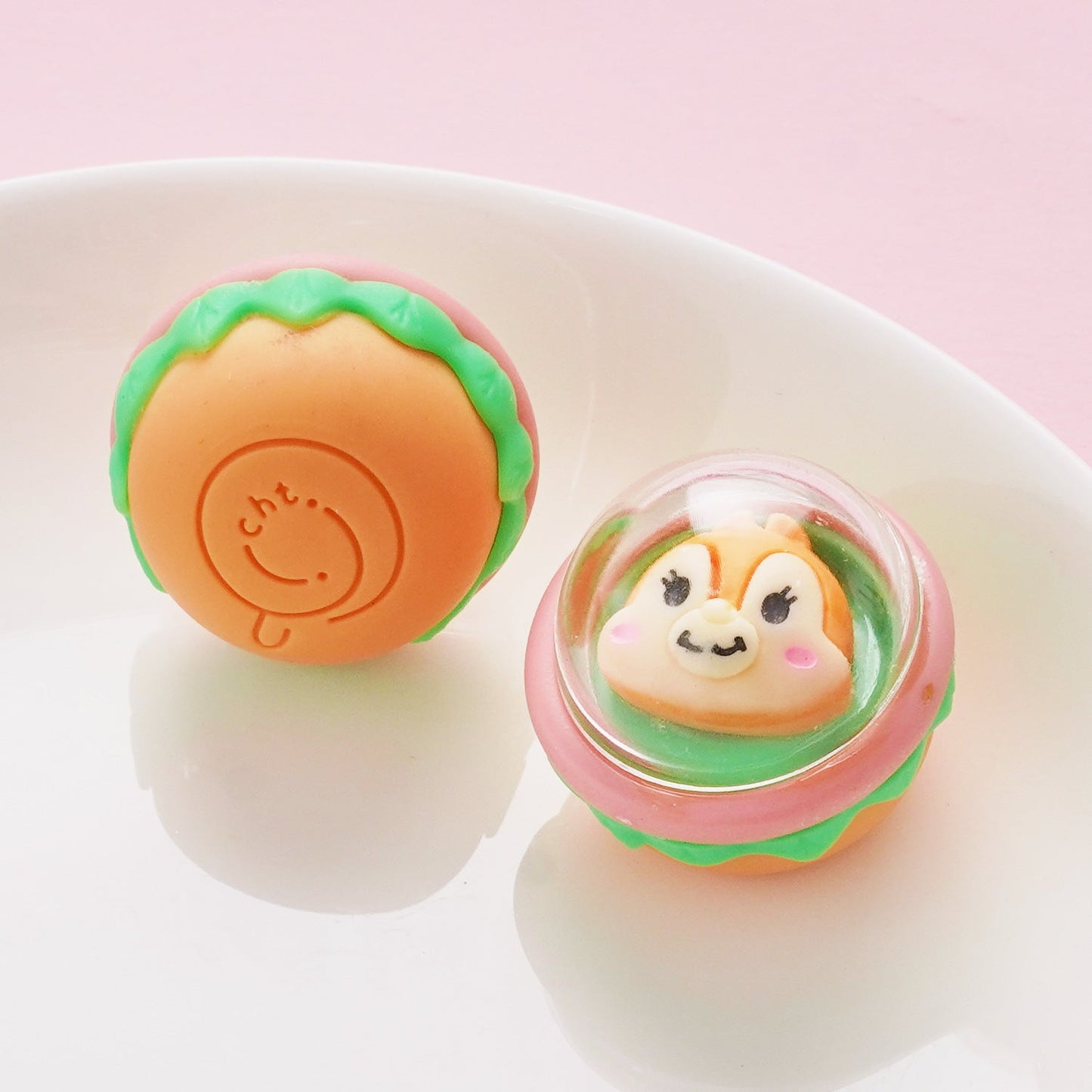 10 PCS Cartoon Resin Charms for DIY Crafts