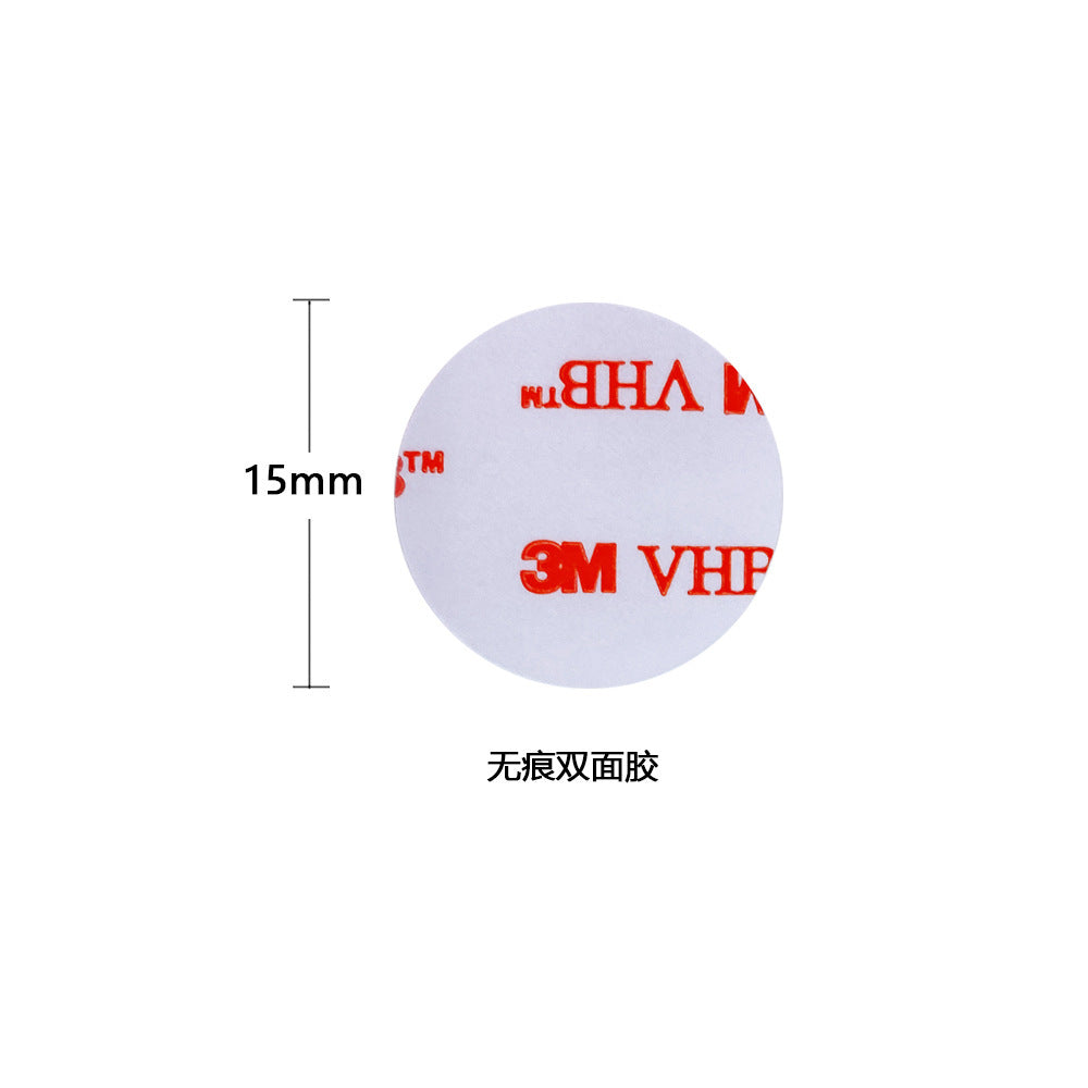 Round double-sided rubber pad car transparent patch