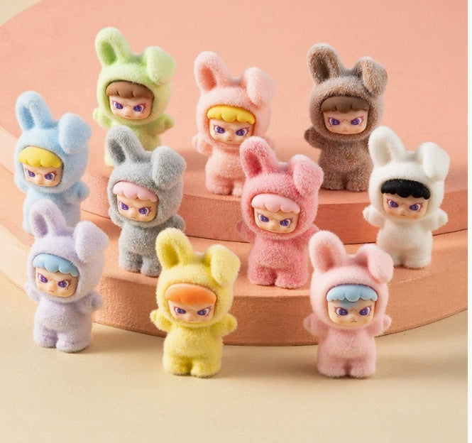 Flocking Dora Big Cousin DIY Ornament Hanging Accessories