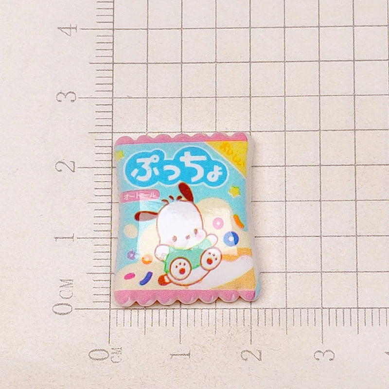 10 Pcs Cartoon Resin Cute Cartoon Animal Candy Style Hairpin Pendant Scrapbook Craft Diy Miniature Ornament Accessories A1