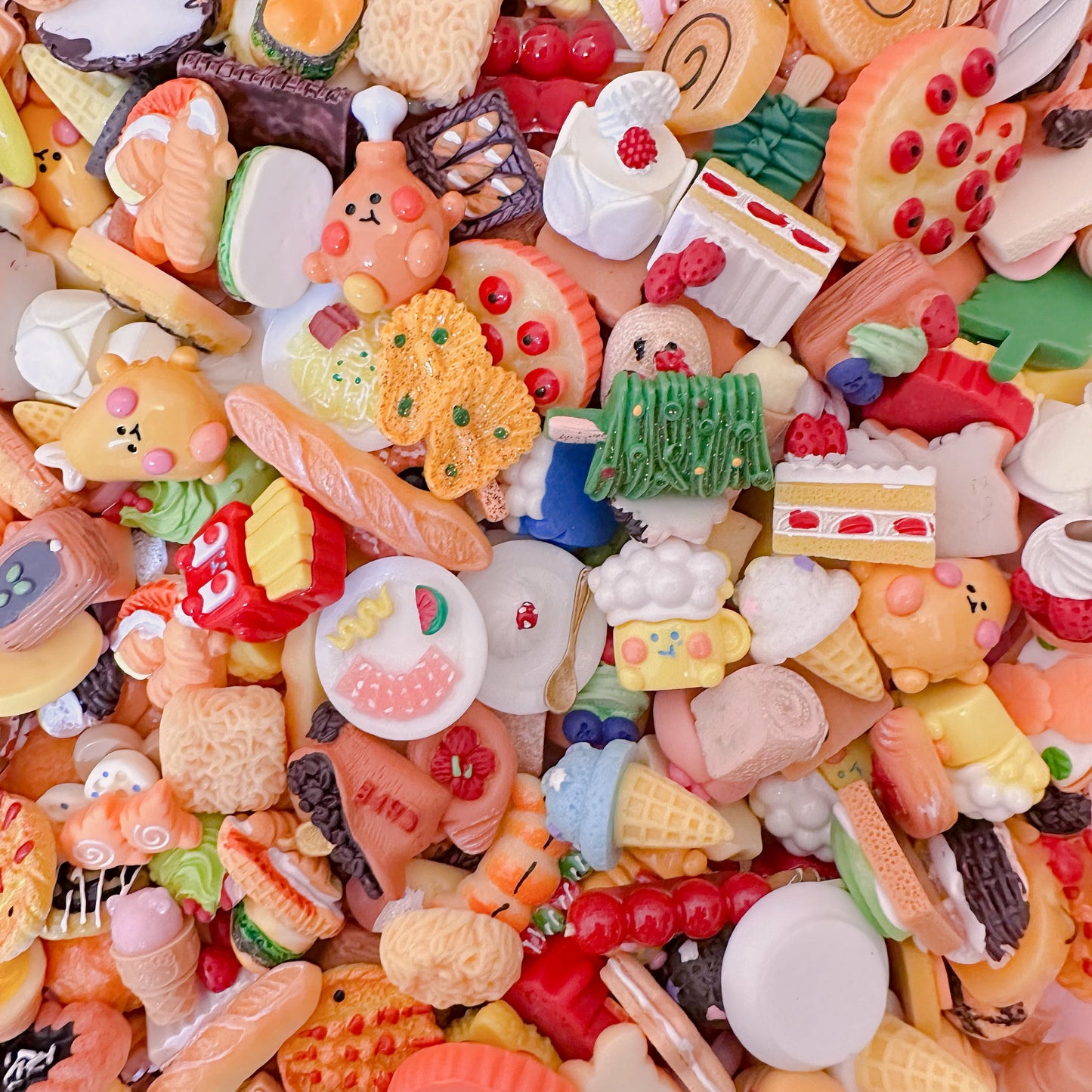 {Sync with video }Mini Food Charm