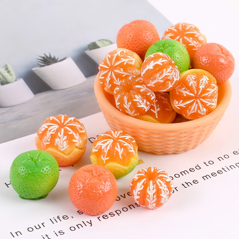 Mini Orange Charms