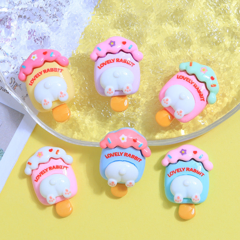 Mini Ice Cream Charm