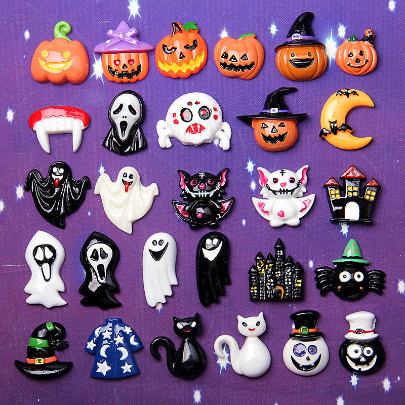 20pcs/ Luminous Cartoon Charm Small Wine Bottle Ornaments Randomly Mixed Welfare