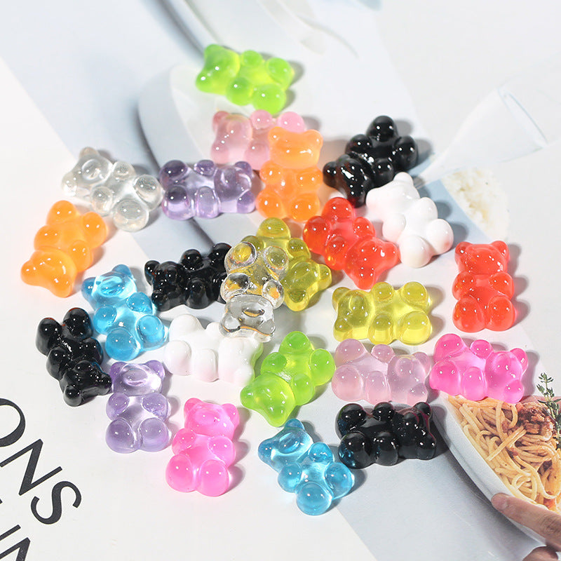 Jelly Bear Charms