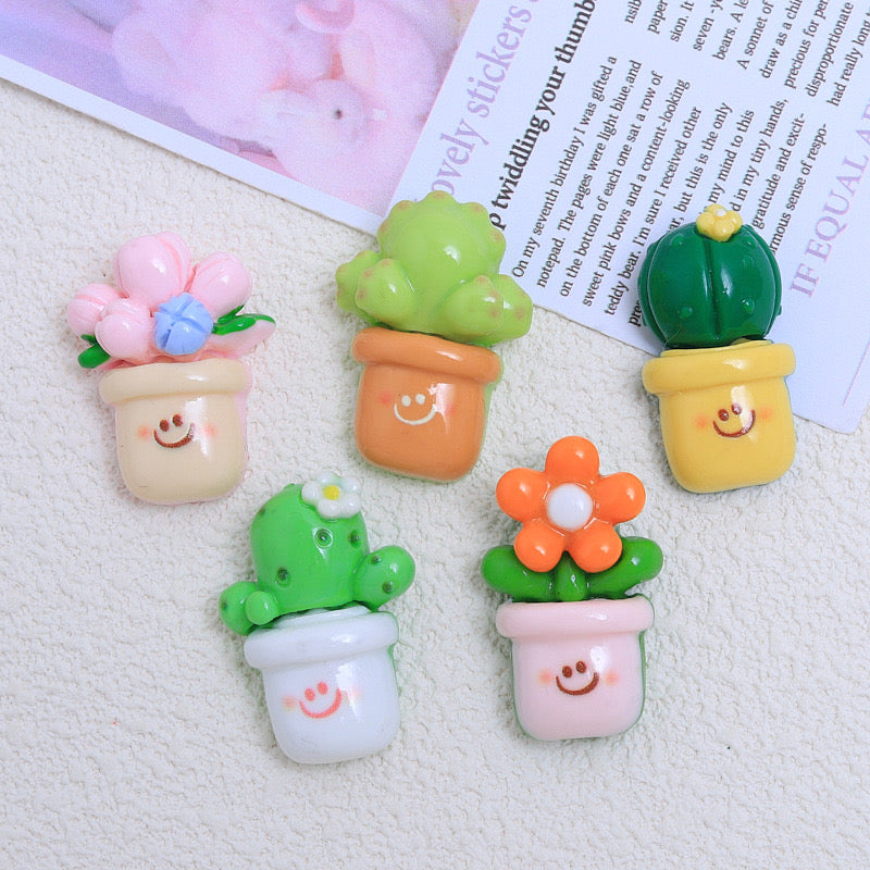 Cute Plant Charm