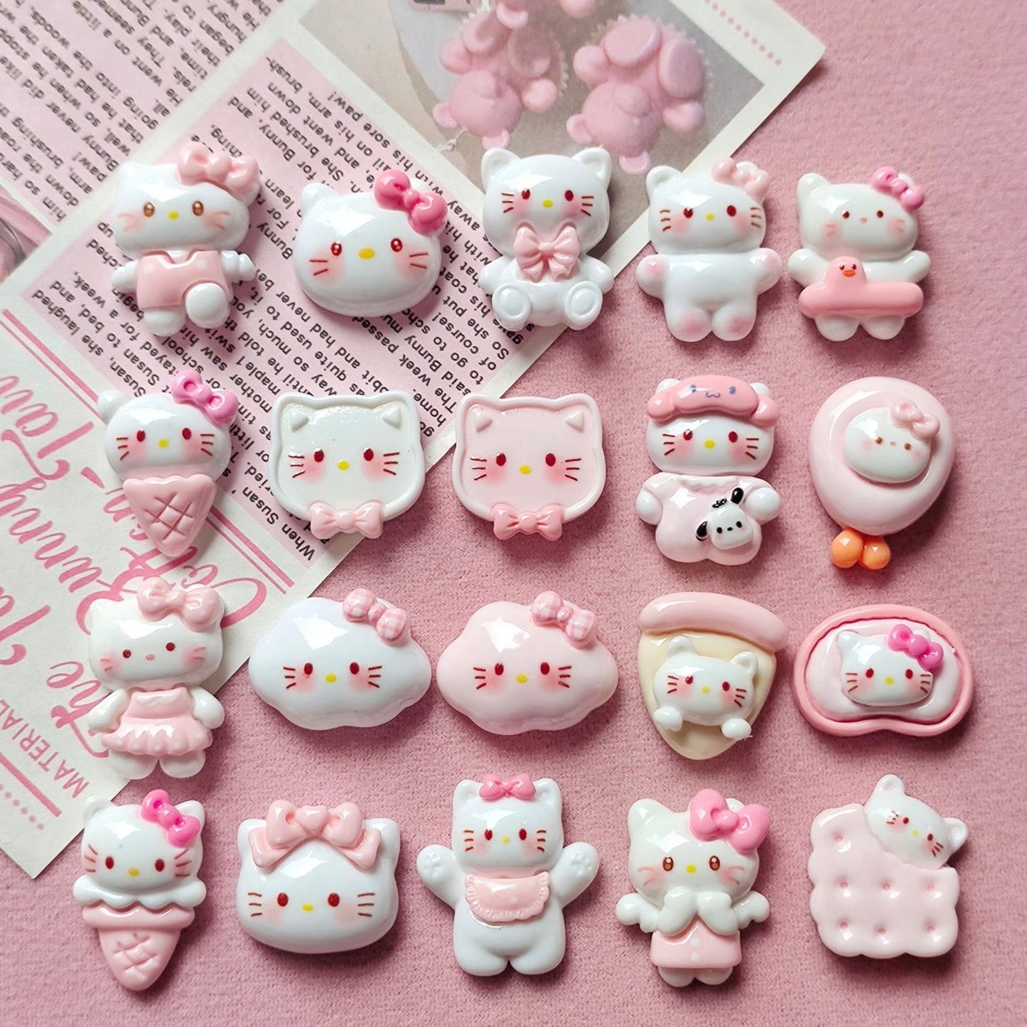 Hello Kitty Charm