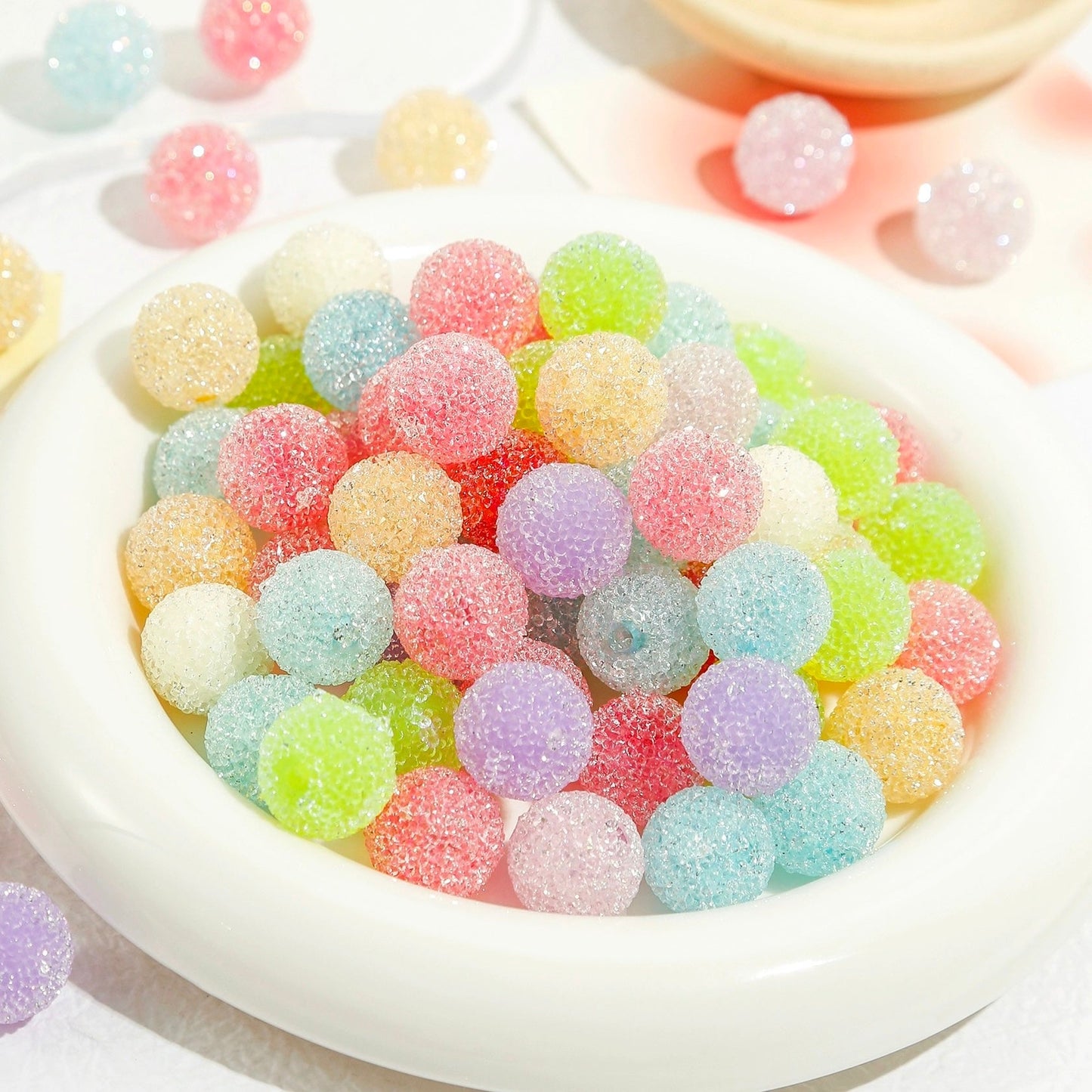 Hand-made Sugar Beads