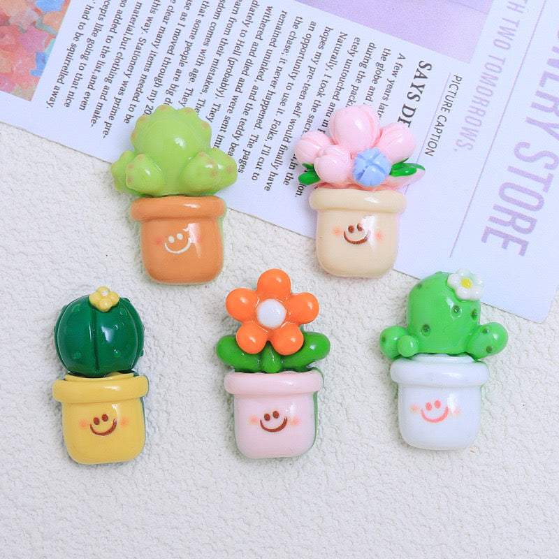 Cute Plant Charm