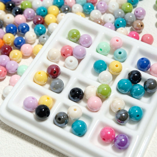 10mm Round Beads