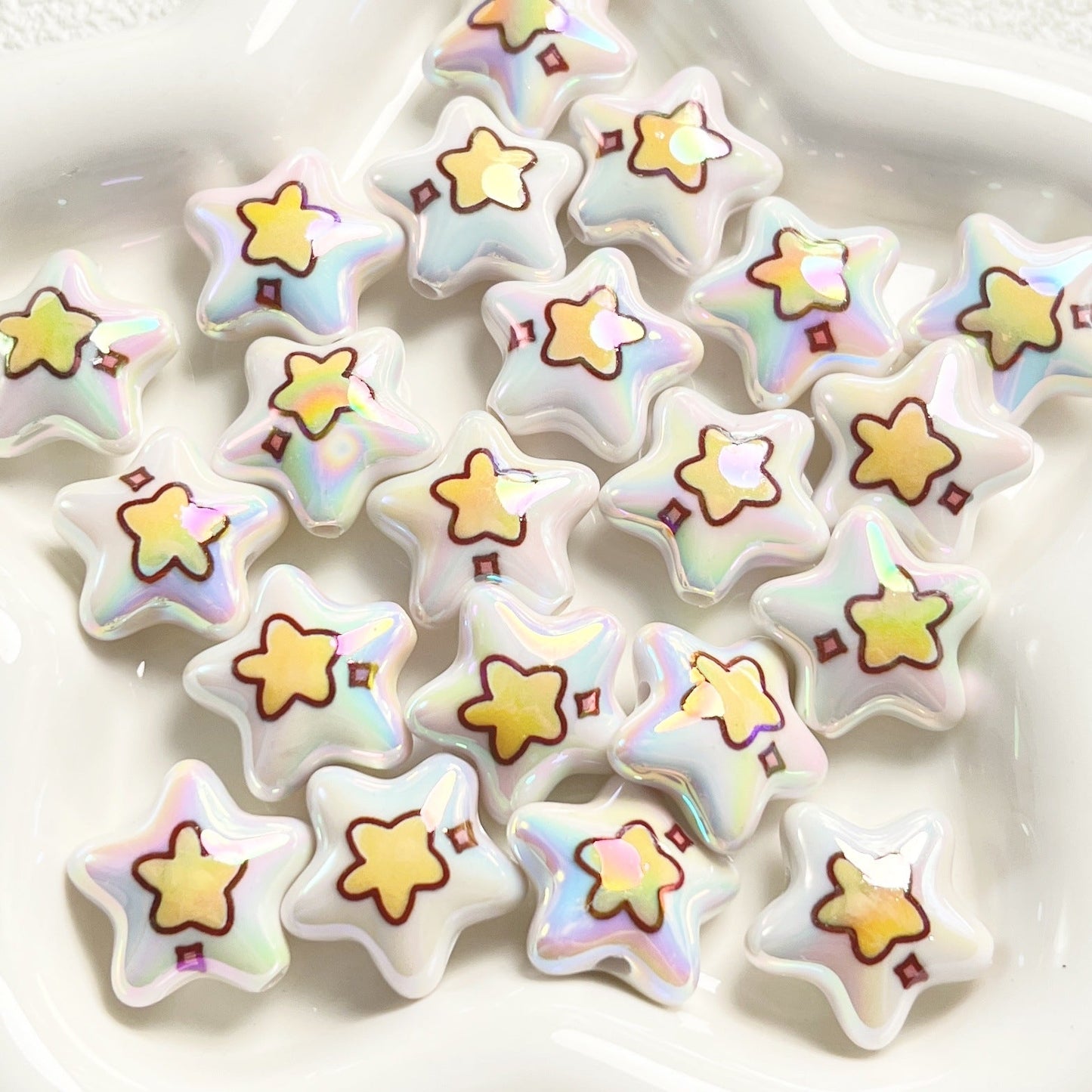 Beaded Stars