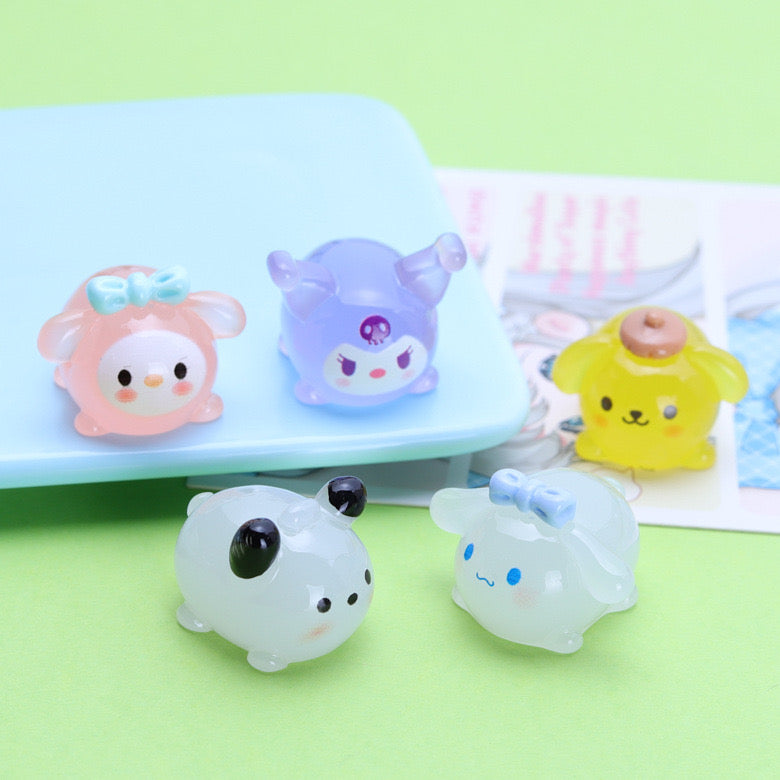 Sanrio Glow-In-The-Dark Charm