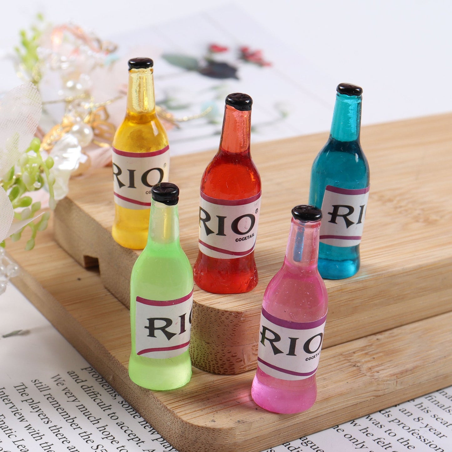 Mini Cocktail Bottle