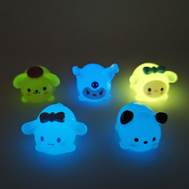 Sanrio Glow-In-The-Dark Charm