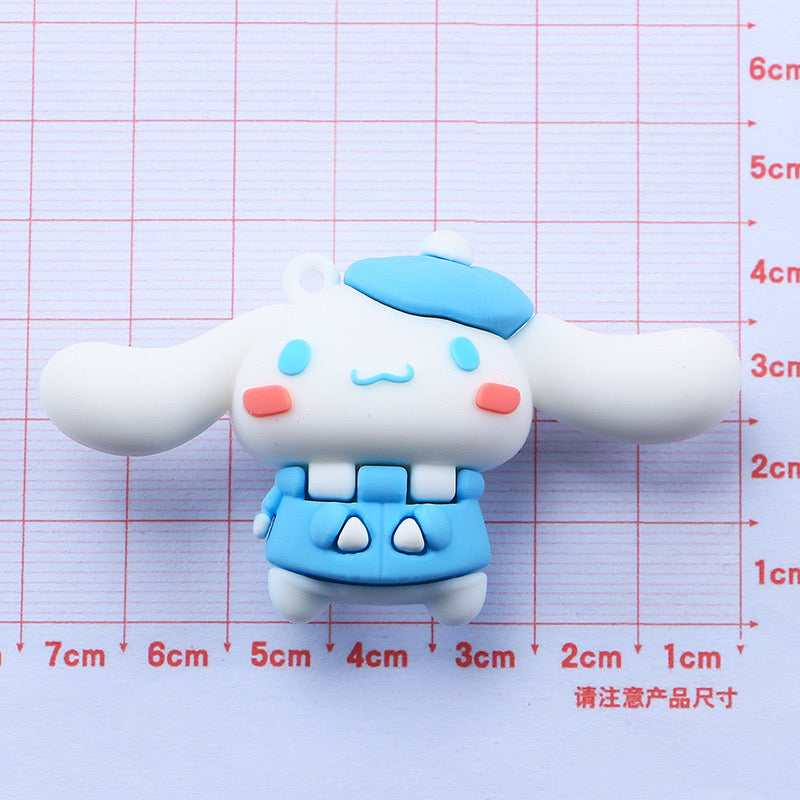 Large Cinnamoroll Charm