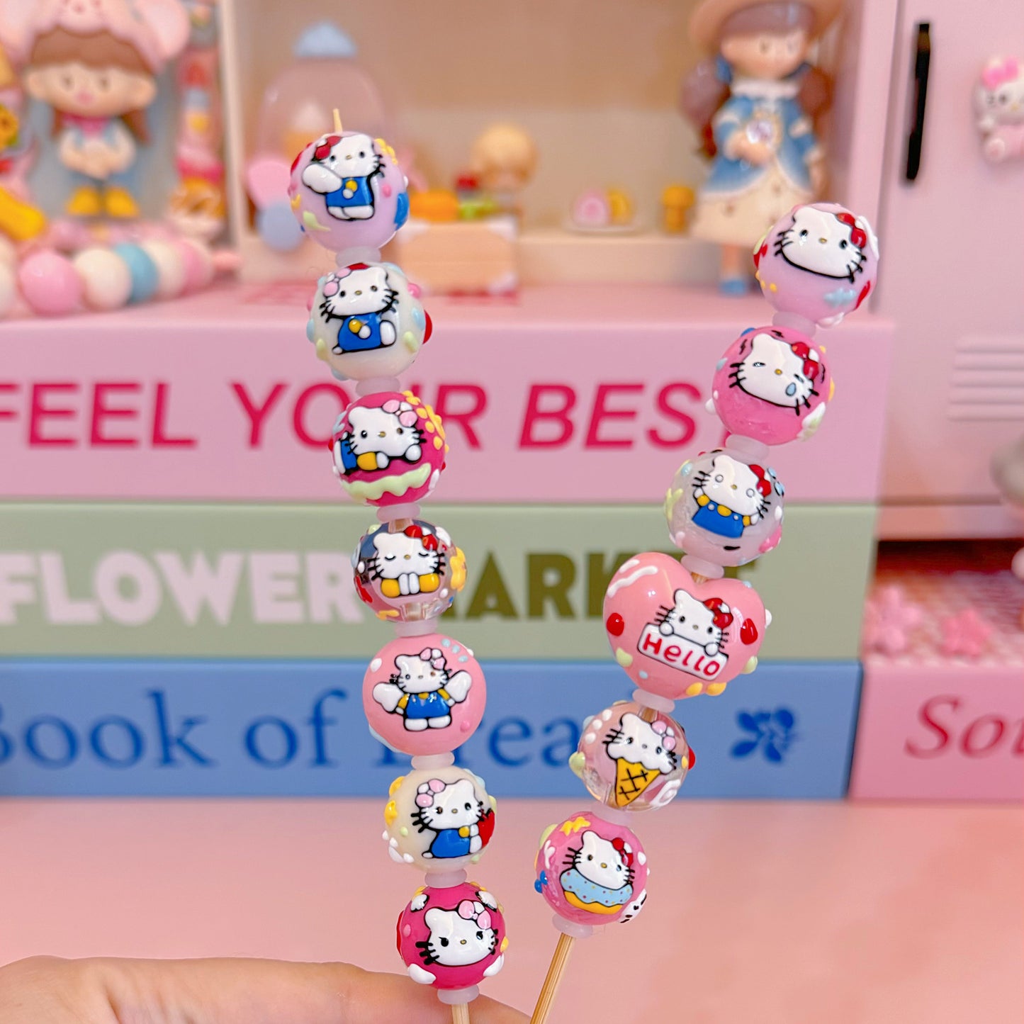 Pre-sale merchandise (Sanrio Hand-painted Beads)