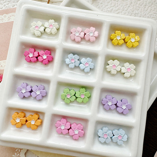 Alloy Flower Beading