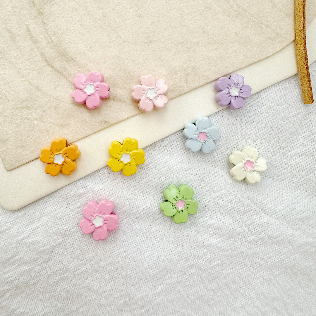 Alloy Flower Beading