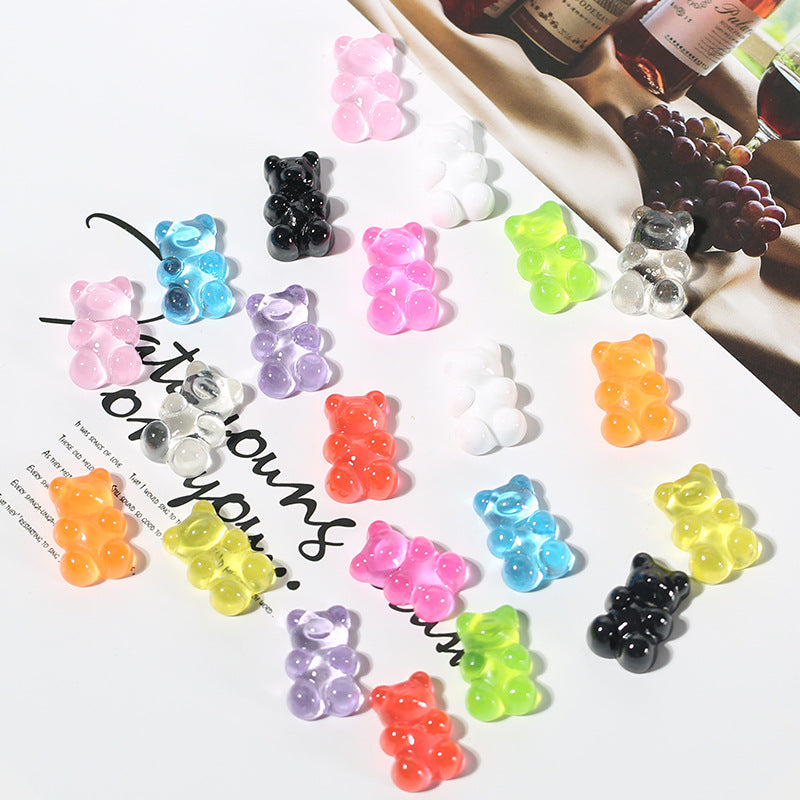 Jelly Bear Charms