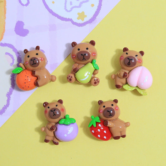 Fruit Bear Charm