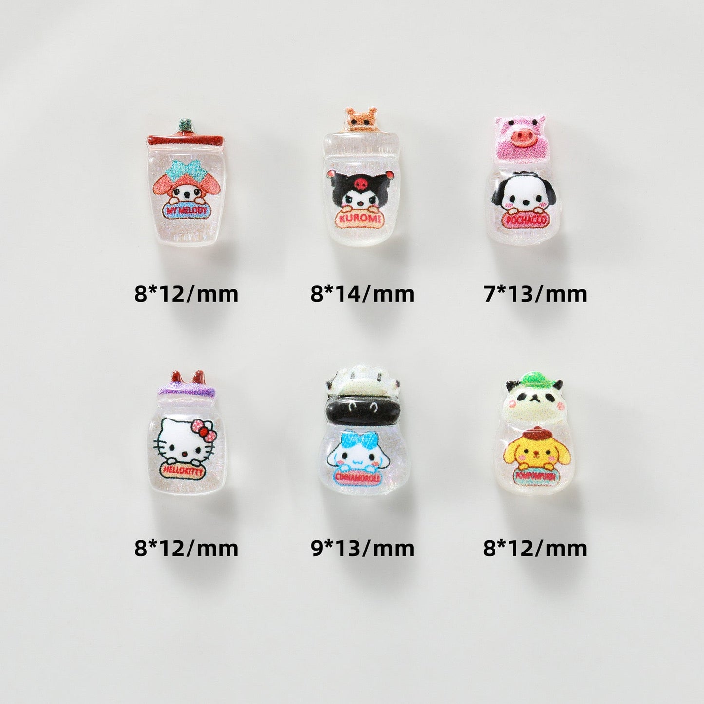 Mini Glow-In-The-Dark Sanrio Charm